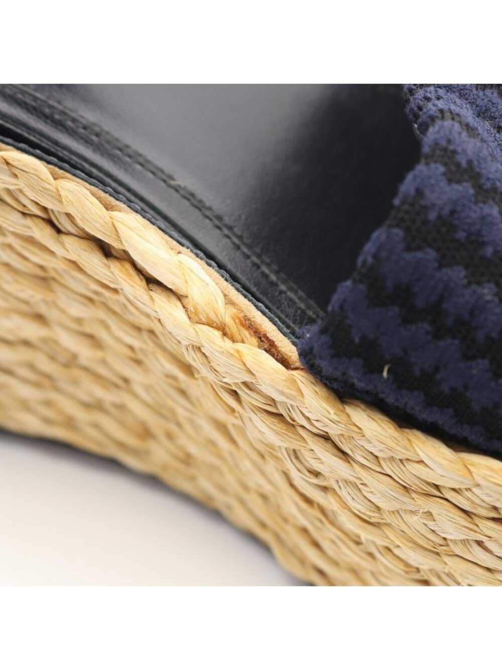 Celine Sandals Leather Black 36 - Picture 8 of 10